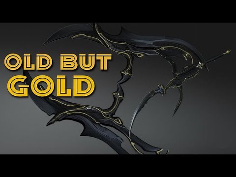 OLD but GOLD Kronen Prime Build Warframe 2025