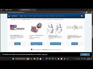 Protein-protein docking practice