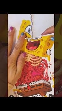 Habe ich das Kunstwerk dieses Künstlers verbessert oder voll ruiniert?