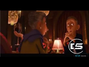 Ratatouille Cooking Scene