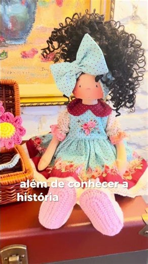 Livro "Bonecas Afetivas contam histórias"