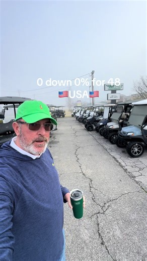 Golf Cart Brian (@golfcartbrian)’s video of USA Golf News