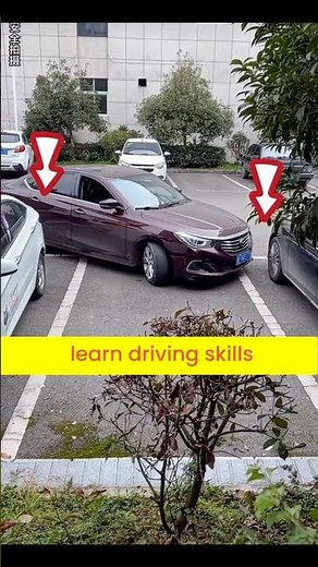 learn driving parking 🅿️ skills tips and trivks #car #automobile #gaming #parking