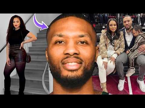 The REASON Why NBA Player Damian Lillard WANTED OUT Of Marriage & Is HAPPY To MOVE ON!