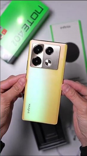 ⚡ Infinix Note 40 Pro – Premium Unboxing & First Look! 📦✨