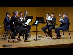 Gustav Holst, Second Suite in F, MVT IV - Fantasia on the "Dargason." Arranged by Jerry Nowak