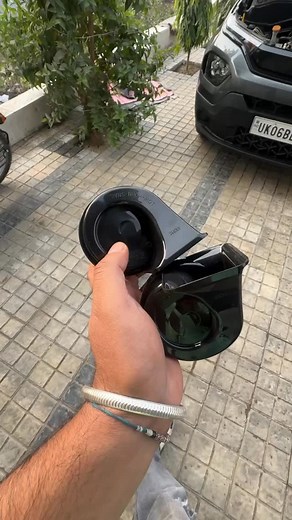 ASMR Windtone Horn fitting | Shiv Car Gadarpur