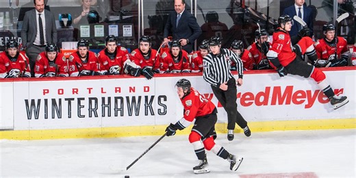 Portland Winterhawks name captain for 50th anniversary season