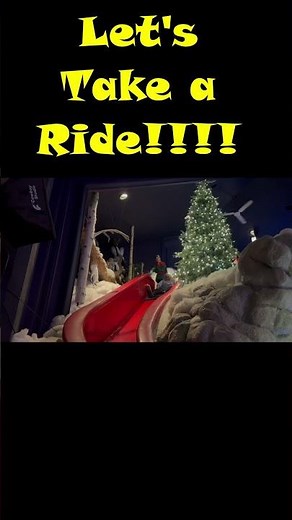 A Christmas Story Slide Found at Castle Noel In Medina, Ohio.