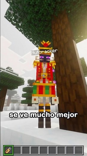 Disfraces navideños en Minecraft 🎄