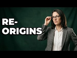 What Is The Origin Story Of The Prefix “Re-”?