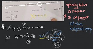 Amongst the following compounds the optically active alkane hav... | Filo