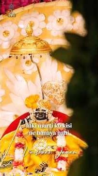 The Temple Where Krishna Sometimes Shows His Teeth!🫣 #trending #youtubeshorts #vrindavan #krishna