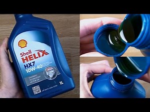 Shell Helix HX7 10W40 original oil show