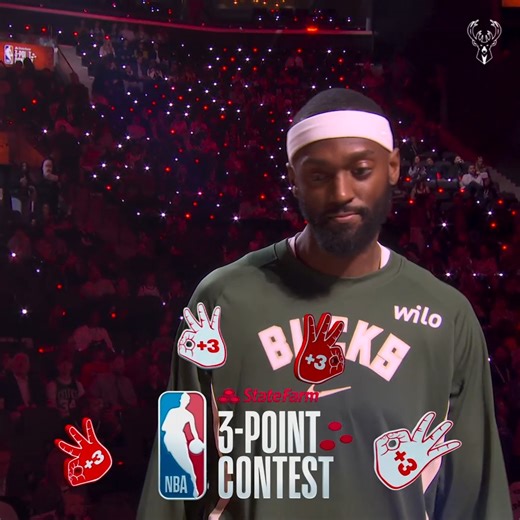 "NBA champion from the Milwaukee Bucks, Bobby Portis Jr.!" | Milwaukee Bucks