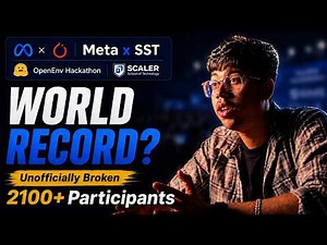 Meta's Biggest Hackathon You've Never Heard Of | Meta | SST | PyTorch | #Tech #bangalore