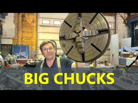 Removing and caring for your lathe chucks