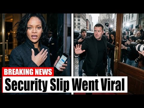 WHY RIHANNA'S NEW BODYGUARD FOOTAGE JUST CHANGED EVERYTHING AFTER THE SHOOTING...