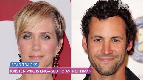 She Said Yes! Kristen Wiig Is Engaged to Longtime Boyfriend Avi Rothman
