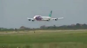6.3K views · 129 reactions | Insane flight demo.. B 747 | Auto Pilot | Facebook