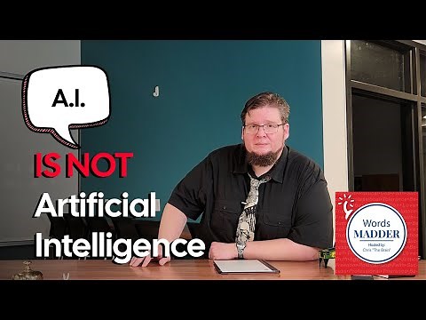 AI is NOT Artificial Intelligence, the real threat of AI is "Automated Stupidity." | Words MADDER