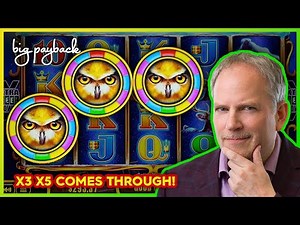 X3 & X5 MULTIPLIERS, OMG! Timber Wolf Gold Revolution Slot - BIG WIN BONUS!