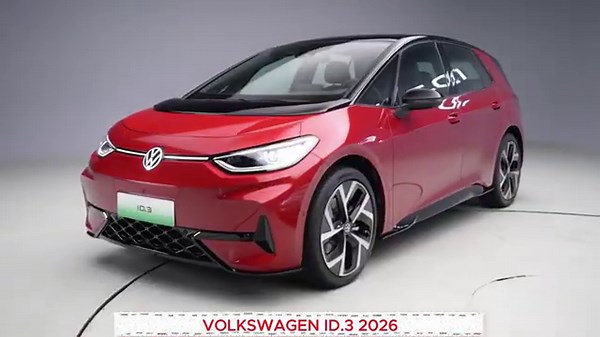 2026 VW ID.3 GTX Unveiled: Performance Beast or Style King? #volkswagen
