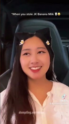 I stole JK Banana milk 🥛👹😂 #shorts #bts #jimin #jungkook