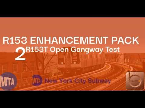 OpenBVE NYCT: R153 Enhancement Pack Showcase #2: The R153T