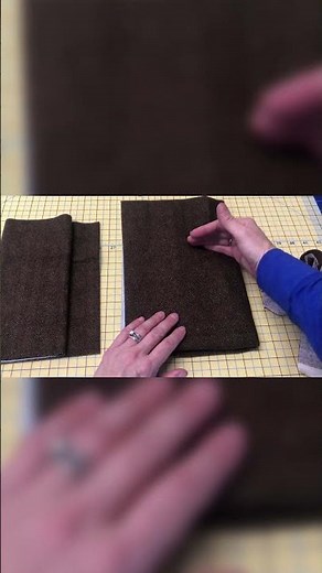 Get perfectly sized pillowcases with these cuts #crafting #tutorial