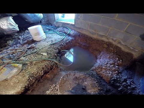 How to Dry Your Crawlspace - Waterproofing - CRAWLSPACE