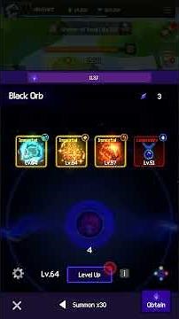 Slayer Legend - Black Orb New System (check discription for details)