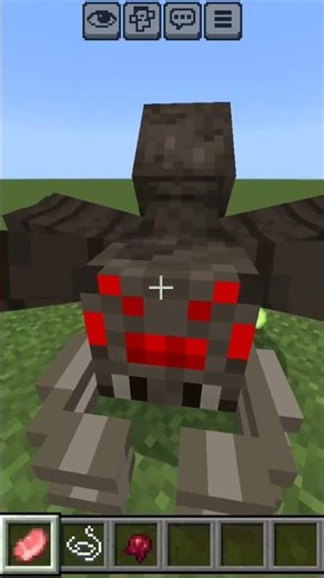 Mutant Spider vs Spider Pig #minecraft #minecraftshorts #minecraftbattle