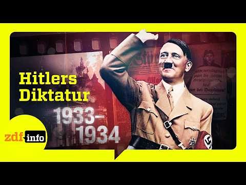 Countdown to Dictatorship: From Chancellor to Dictator (4/4) | ZDFinfo Documentary