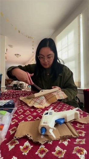 in 2026 we’re making imperfect crafts! we’re doing things for fun! we’re not worried about