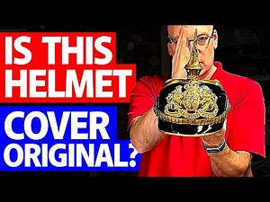 Found: Rare Bavarian Reserve Officer’s Pickelhaube With Original Field Cover
