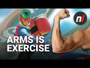 Believe It or Not, Playing ARMS Is Exercise | ARMS on Nintendo Switch