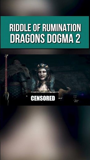 How to do the Riddle of Rumination in Dragon's Dogma 2