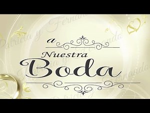 Invitación de boda virtual