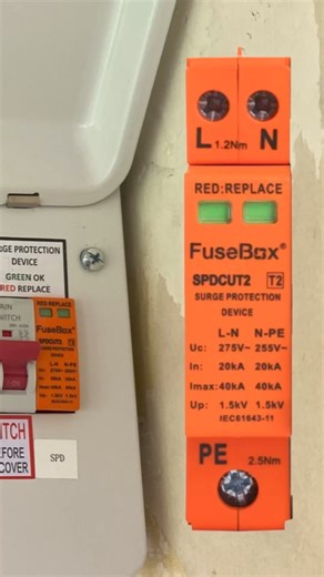 72K views · 179 reactions | When do I Need to Replace my Type 2 SPD | GSH Electrical Training | Facebook