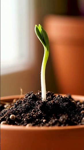 Growing Dahlia From Seed Time Lapse – 90 Days