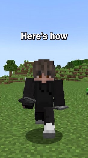 The easiest creeper farm #minecraft #fypシ #minecrafter #minecrafttiktok #mctiktok