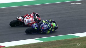 After you... no, after you... That slow mo😍 | MotoGP