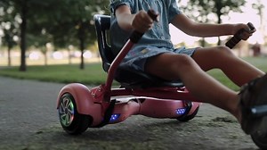 Watch A Cool and Fun Outdoor Activity-Driving Your Hover Go Kart on Amazon Live