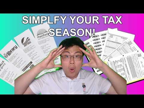 Best Tax Season File System: from receipts to ready-to-send PDFs