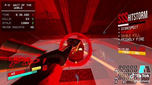 ULTRAKILL P-2 Speedrun World Record Attempt | 3:13.669