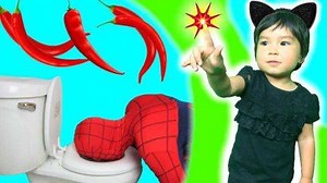 257K views · 4.3K reactions | Funny Spider man eats Spicy snack | Bat women Pranks Snow white ROFL | Daily kid | Facebook
