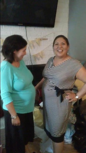 The Pregnant Sister Belly Jiggle