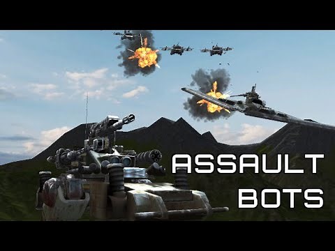 Assault Bots | Gameplay | No Commentary