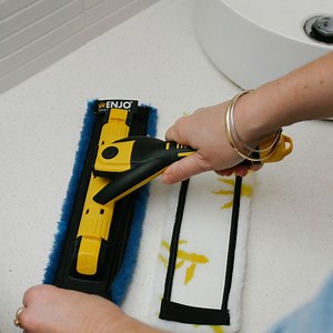 Why we love the Multi Tool... 💙 - Deep cleans large surfaces quickly - Easy to use and ergonomic - Interchangeable fibres - Reusable up to 200 washes #home #clean #cleanobsessed #cleaningproducts #cleaning #cleaningmotivation #housecleaning #cleaningcompany #homecleaning #residentialcleaning #enjomultitool #multitool #cleaningwithenjo | ENJO Australia
